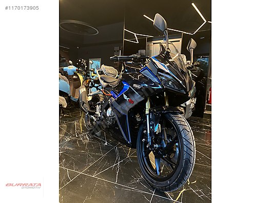 BURRATA MOTOR 6. YILIMIZA ÖZEL FİYATLARLA SRK 125 R KAMPANYADA #1170173905