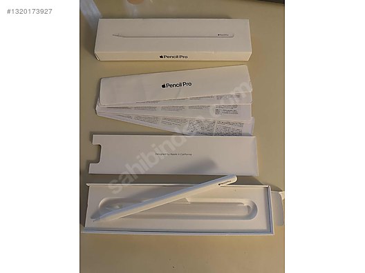 Apple Pencil Pro Sıfır - Japonyadan Alınma - Kutulu Orijinal