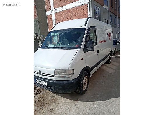 renault master 2 8 dti model 37 000 tl sahibinden satilik ikinci el 903173949