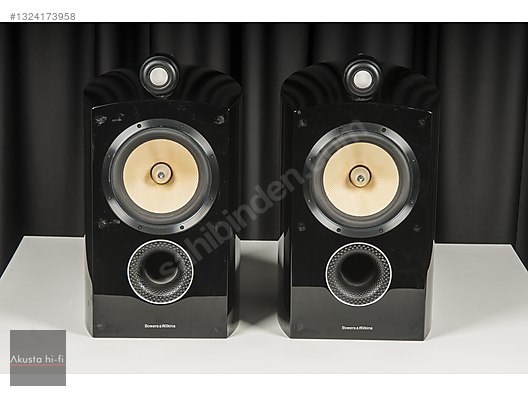 B&W 805 Diamond D2 | Reference Bookshelf Speaker - İkinci El B&W