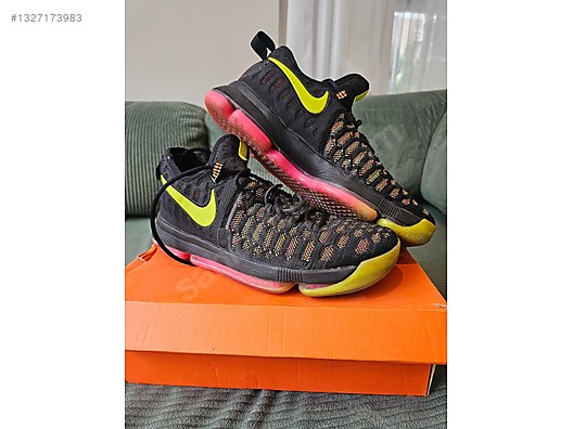 num Nike KD 9 Unlimited Multicolor Basketbol Ayakkabısı on sahibinden