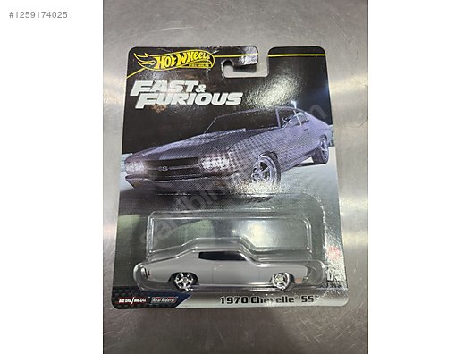 Hot Wheels Diecast Model 1:64 Chevrolet Araba - 1259174025