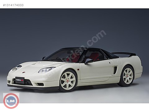 1:18 Autoart 2019 Honda NSX-R Championship Whit, Lider Model'den