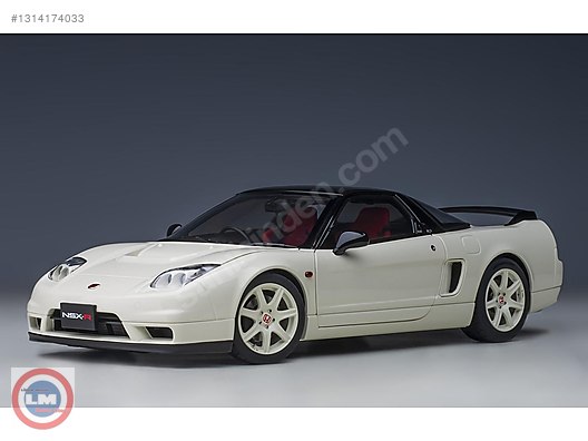 1:18 Autoart 2019 Honda NSX-R Championship Whit, Lider Model'den
