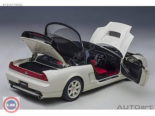 1:18 Autoart 2019 Honda NSX-R Championship Whit, Lider Model'den