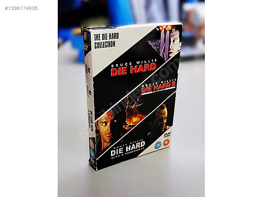 Die Hard Collection (Zor Ölüm 1-2-3) DVD Box Set - Yabancı DVD