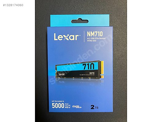 Lexar NM710 2TB sahibinden.comda - 1328174060