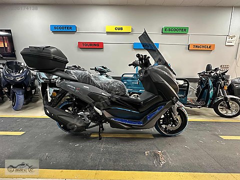 FABRİKA SATIŞ MAĞAZASI SÜRÜCÜDEN MAX-T EASY 125...