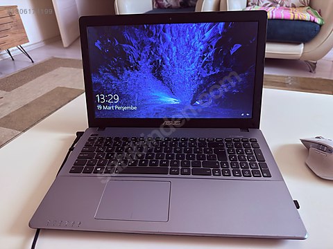 Asus / ASUS X550JK ÇOK TEMİZ / ORİJİNAL / SORUNSUZ sahibinden