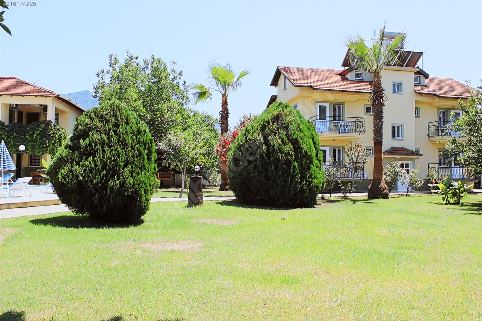 DALYAN�DA HAVUZLU 75 M2 2+1 DAİRE Günlük Kiralık Daire İlanları