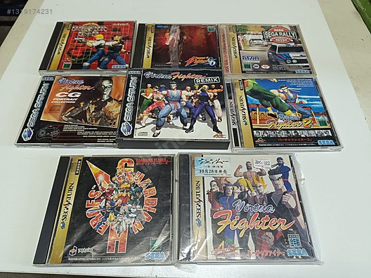 SEGA SATURN OYUNLARI ORJİNAL - İlan ve alışverişte ilk adres