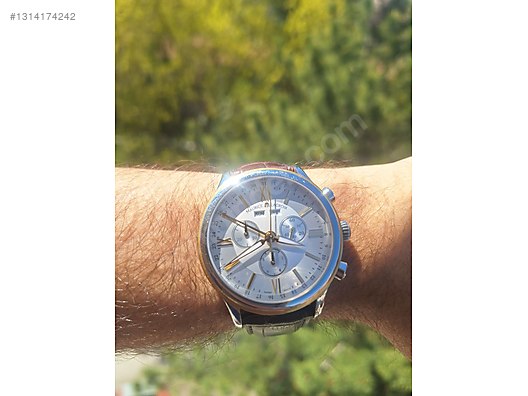 Longines / MAURİCE LACROİX LC1098 CHRONOGRAPH (TAKAS VAR) on