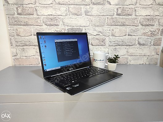 Fujitsu / Fujitsu Ultrabook | i7 3.Nesil | 8 GB RAM | 256 GB SSD