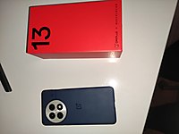 oneplus 13 16/512 deri mavi
