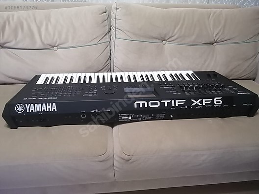 Yamaha motif shop xf 6