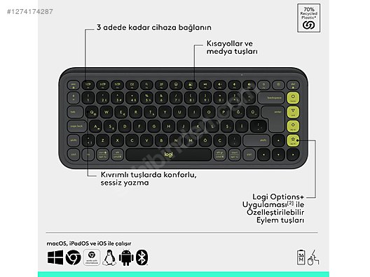 İkinci El ve Sıfır Alışveriş / Bilgisayar / Çevre Birimleri / Klavye