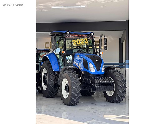 Machinery / Agricultural Machines / Tractors / New Holland / TR5.100