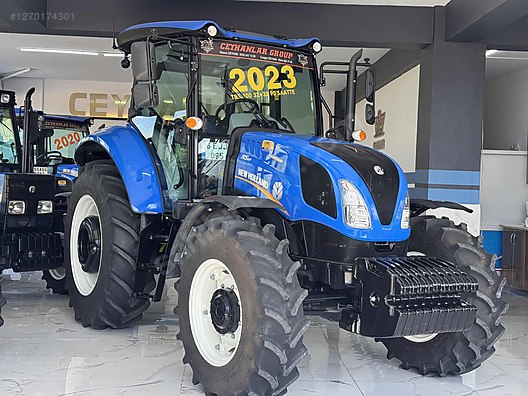 Machinery / Agricultural Machines / Tractors / New Holland / TR5.100