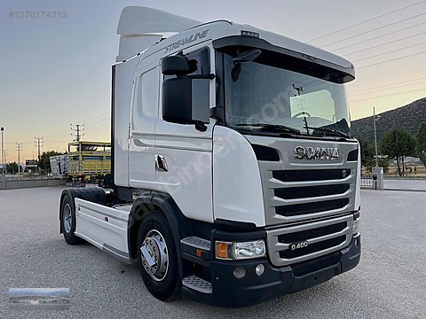 BAYINDIR OTO 2013 SCANIA G400 ÇELİK PİSTON +MOTOR...