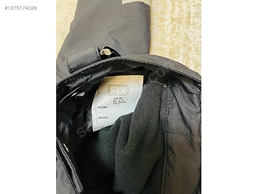 İkinci El ve Sıfır Alışveriş / Spor / Kış Sporları / Kayak / Giyim