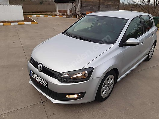 vw polo 2011 bluemotion