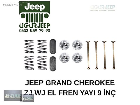 Cars & SUVs / Brake & Clutch / JEEP GRAND CHEROKEE ZJ WJ EL FREN
