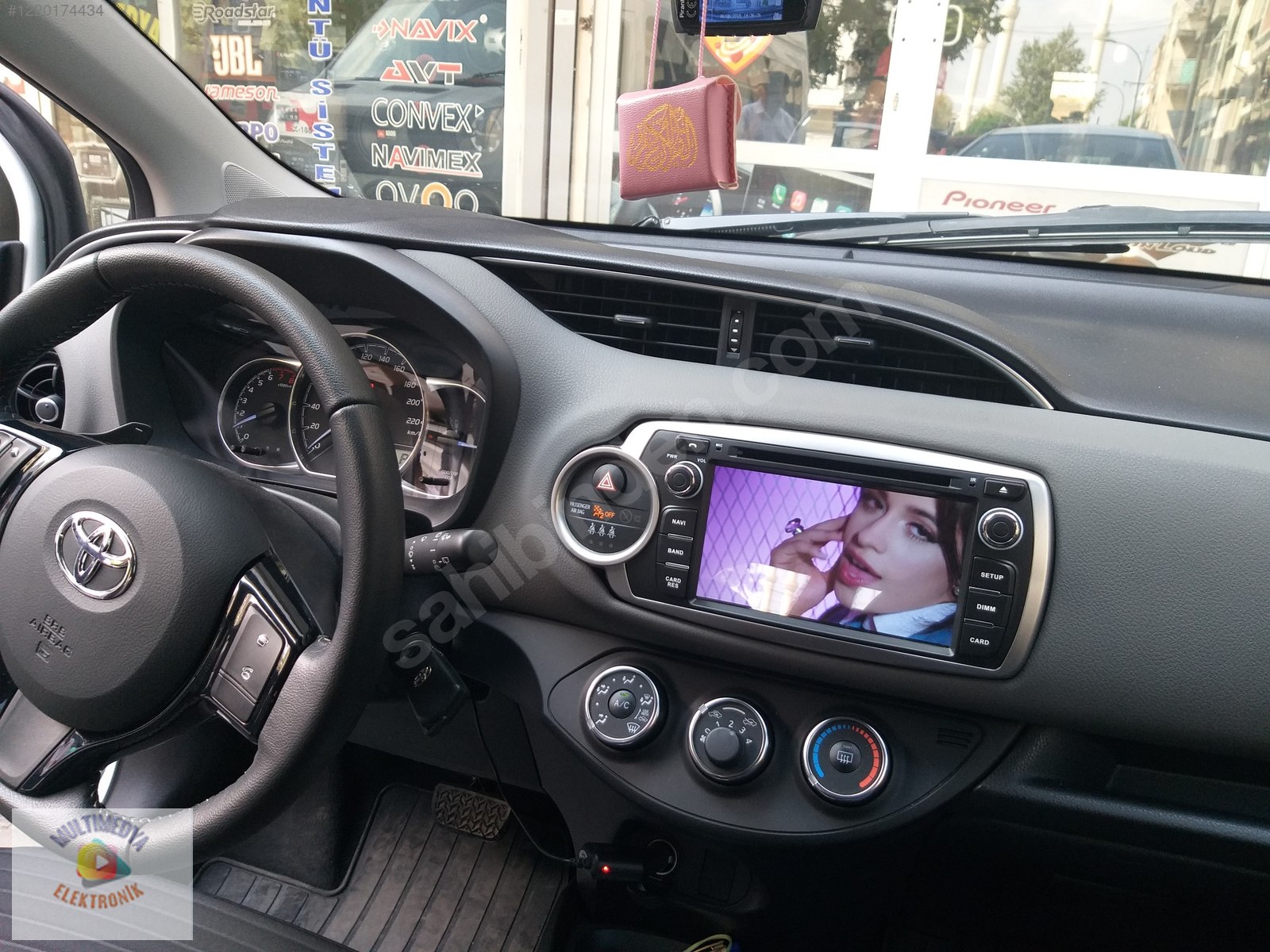 Multimedya Oynatıcı / TOYOTA YARİS NEW NAVİGASYON ANDROİD MULTİMEDYA ...