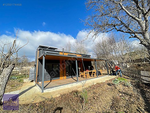 KÜÇÜKDELİLER SATILIK LUX EŞYALI TİNY HOUSE 772 m2 ARAZİ