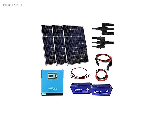 Güneş Enerjisi Sistemi - 3 kW Solar Enerji Sistem