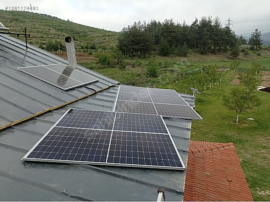 Güneş Enerjisi Sistemi - 3 kW Solar Enerji Sistem