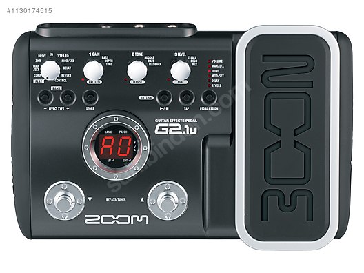 Zoom shop g2 pedal