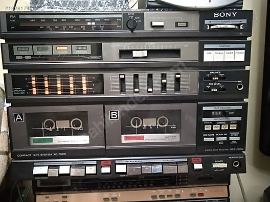 Sony Muzik seti govde XO-700 on sahibinden.com - 1328174528