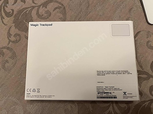 Apple Magic Trackpad Lightning sahibinden.comda - 1327174563