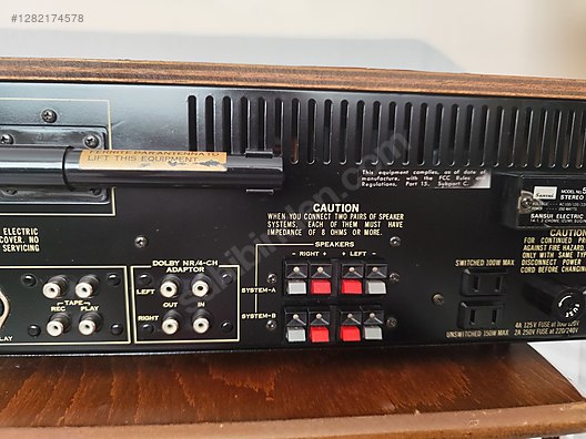 Used & Brand New Items / Home Electronics / Home Audio / Amplifiers / Sansui