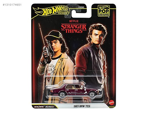 ホットウィール　1983  733i x3 Hot Wheels Pop Culture - 1983 Bmw 733i Stranger Things on