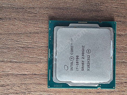 Intel I7-10700 2.90 Ghz 16 MB Cache 1200 Pin Tray Işlemci