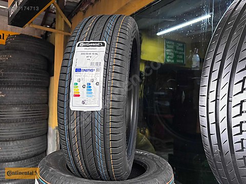 205/55R19 XL 97V CONTİNENTAL ULTRA CONTACT YAZ 2055519 sahibinden