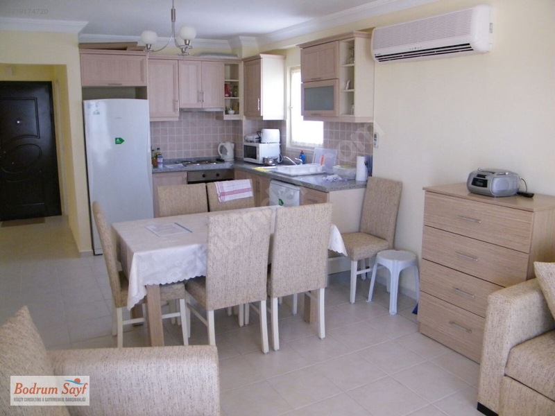 For Sale / Flat / Bodrum Adabükünde satılık fırsat teraslı üst kat