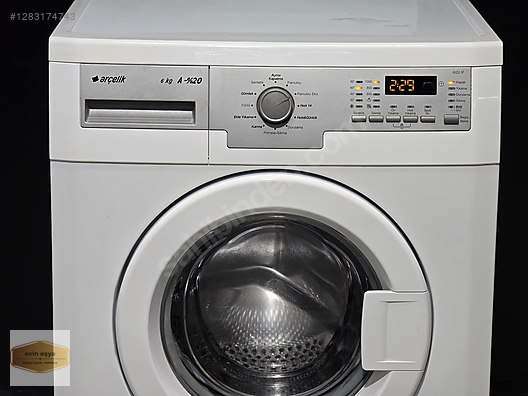 İkinci El ve Sıfır Alışveriş / Elektrikli Ev Aletleri / Beyaz Eşya / Çamaşır Makinesi