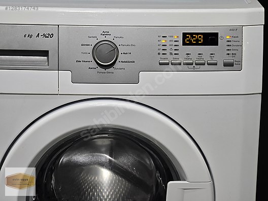 İkinci El ve Sıfır Alışveriş / Elektrikli Ev Aletleri / Beyaz Eşya / Çamaşır Makinesi