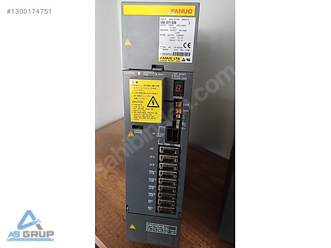 A06B-6079-H208 SERVO AMPLİFİER MODULE - Fanuc Programlayıcı