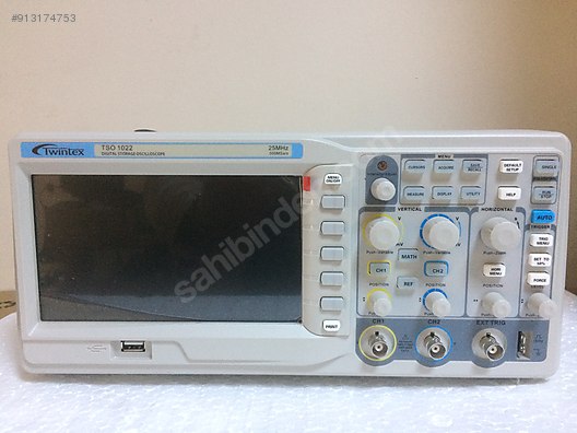 Twintex 25 Mhz Osiloskop 2 Kanal At Sahibinden Com 913174753