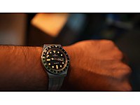 Timex q serisi starbucks TW2U60900ZV diver full orjinal