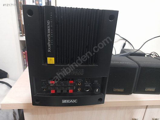 Efsane Fps 2000 Cambridge Soundworks 4+1 Ses Sistemi on sahibinden
