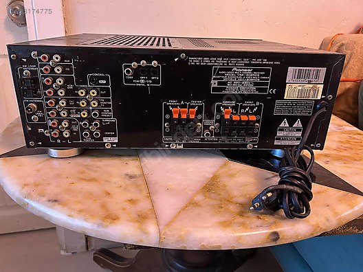 Pioneer Power Amfi - Model vsx-609RDS pıoneer oynanmamış - 1233174775