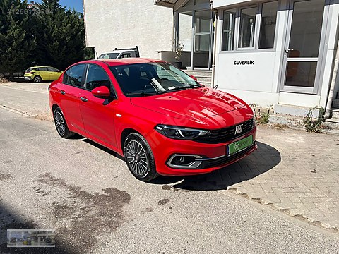FIAT BANOTO İNEGÖL'DEN / 2023 FIAT EGEA 1.4 FIRE...