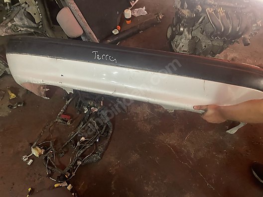TOYOTA COROLLA TERRA ARKA TAMPON MERT OTO - İlan ve alışverişte