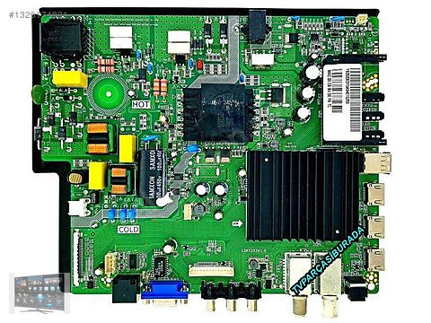 Sunny SN50LEDJ203-0216 Main Board , 13AT203V1.0 , Y625330315A940