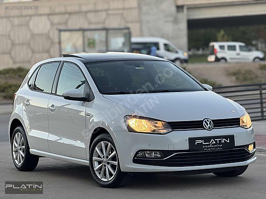 Volkswagen Polo 1.2 TSI Lounge POLO LOUNGE OTOMAT K CAM TAVAN HATASIZ BOYASIZ TRAMERS Z at sahibinden 1202174873