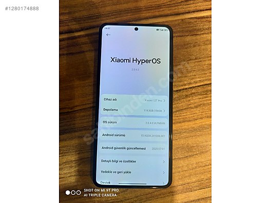 Used & Brand New Items / Cell Phones & Accessories / Cell Phones / Xiaomi / 12T Pro